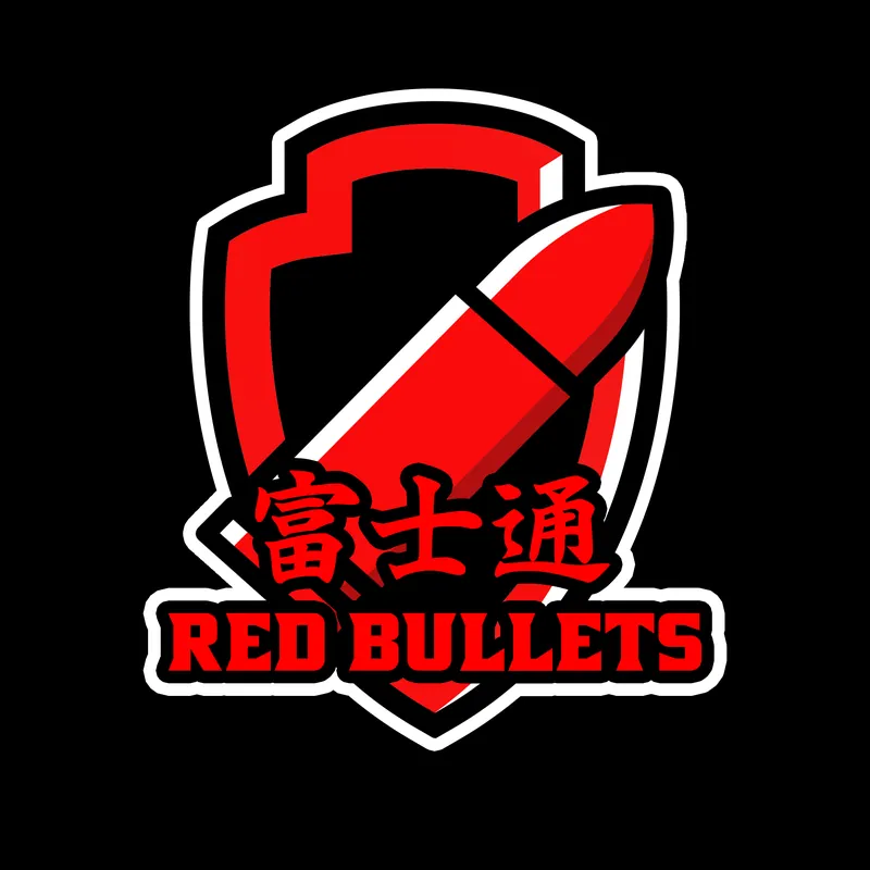 Fujitsu Red Bullets · team logo