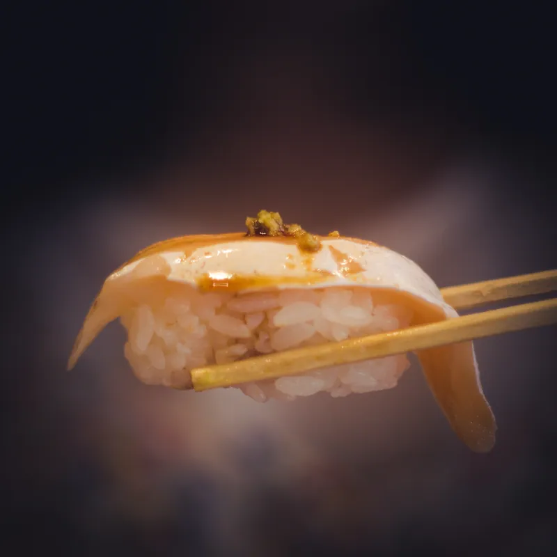Aburi salmon