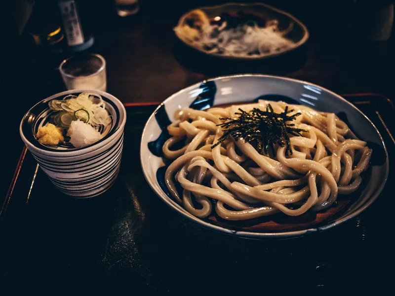Zaru udon