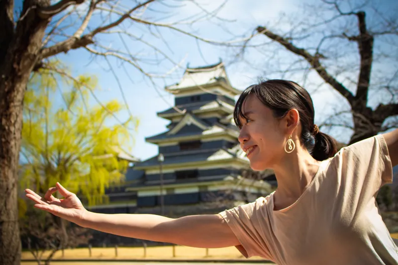 Matsumoto Castle · Megumi Yoga