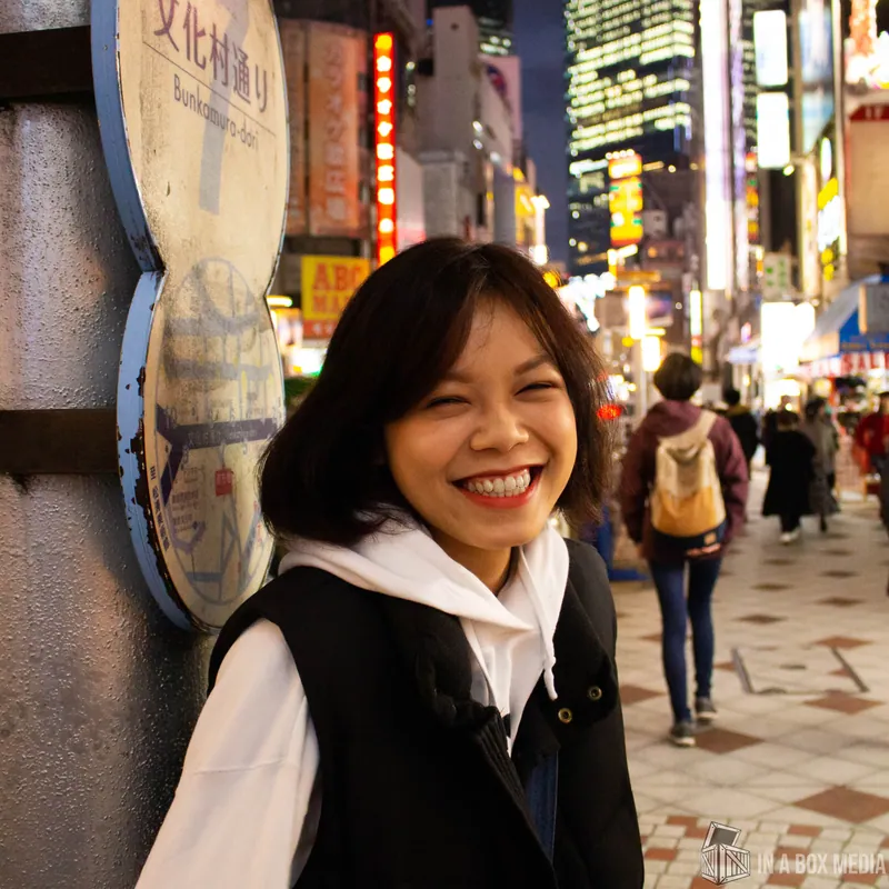 Shibuya night