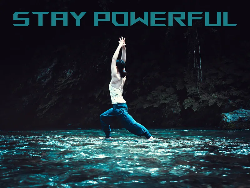 Stay Powerful · campaign key visual