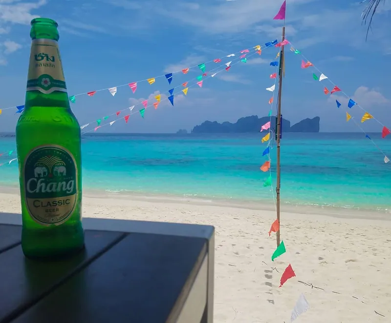 Island beer